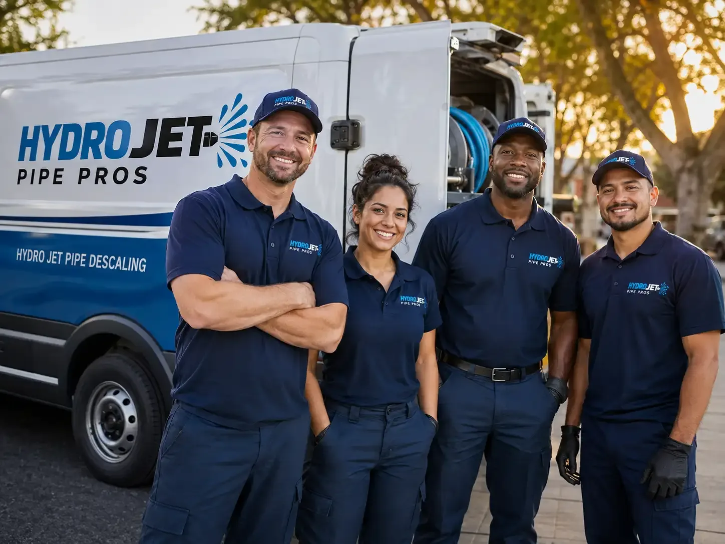 Hydro Jet Pipe Descaling Company in Jefferson, OR
