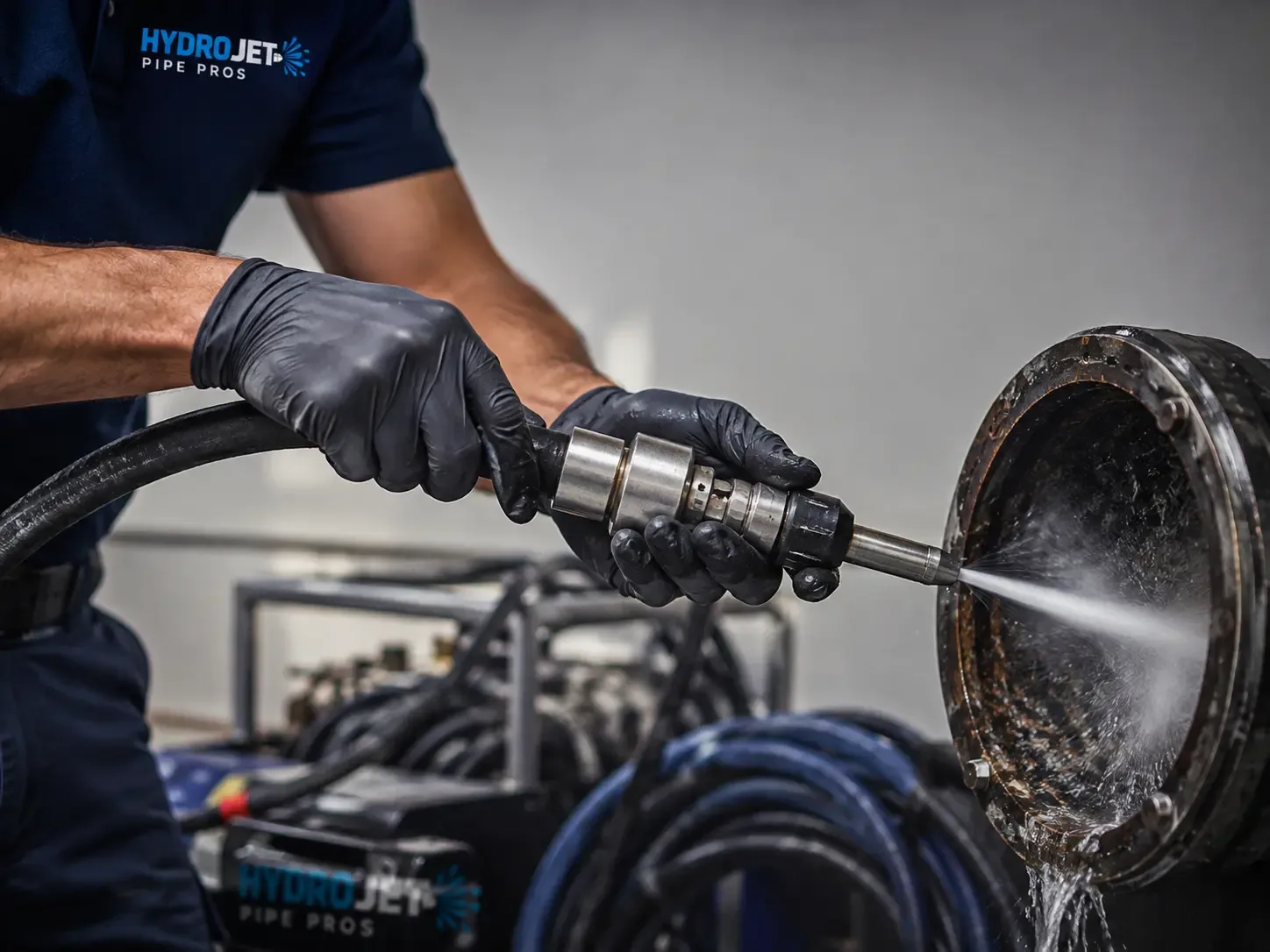 Hydro Jet Pipe Descaling in Jefferson, OR